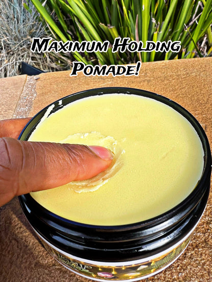 LEMON CAKE WOLFING POMADE + WILD BERRY CHEESECAKE HAIRPASTE + OIL BUNDLE!