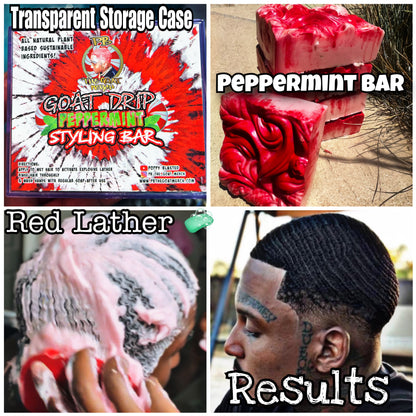GOAT DRIP PEPPERMINT STYLING BAR X2!
