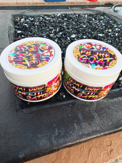 BLACK FRIDAY SPECIAL 12OZ GOAT DRIP CONFETTI CAKE BATTER X2!
