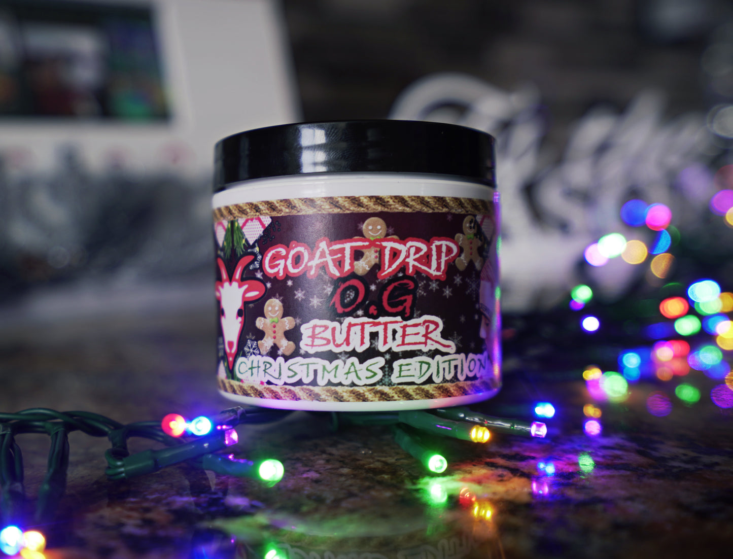 GOAT DRIP O.G BUTTER (CHRISTMAS EDITION)
