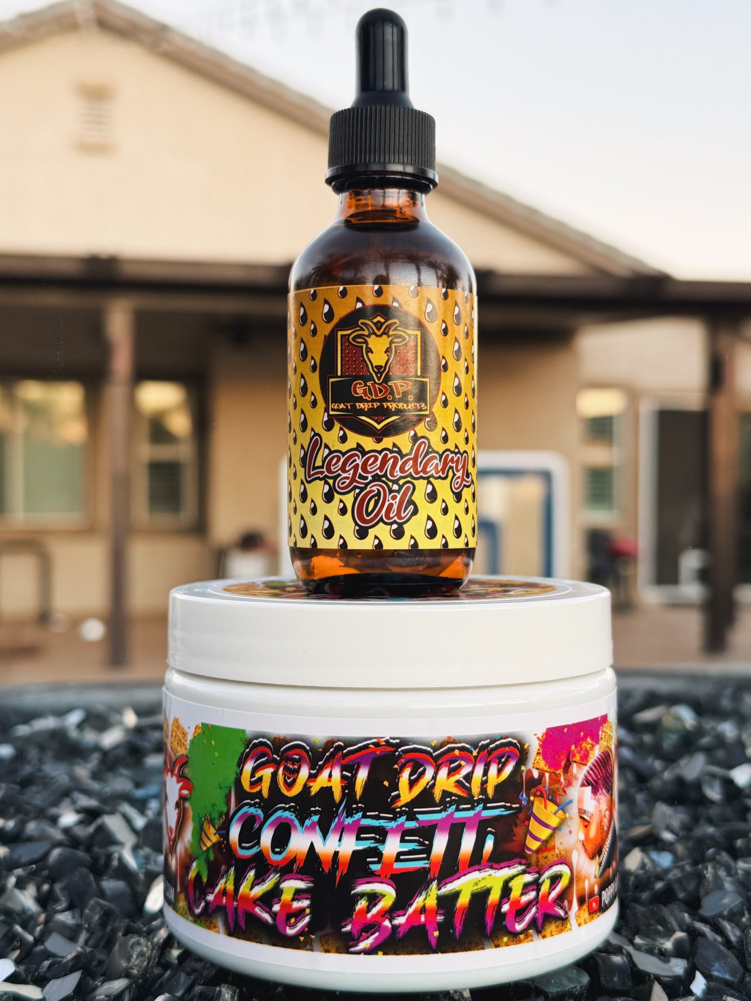BLACK FRIDAY SPECIAL 12OZ GOAT DRIP CONFETTI CAKE BATTER + LEGENDARY O PB THE GOAT MERCH BLACK FRIDAY SPECIAL 12OZ GOAT DRIP CONFETTI CAKE BATTER + LEGENDARY O PB THE GOAT MERCH