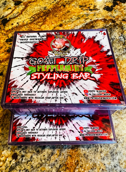 GOAT DRIP PEPPERMINT STYLING BAR X2!