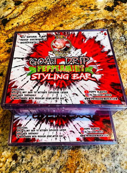 GOAT DRIP PEPPERMINT STYLING BAR X2!