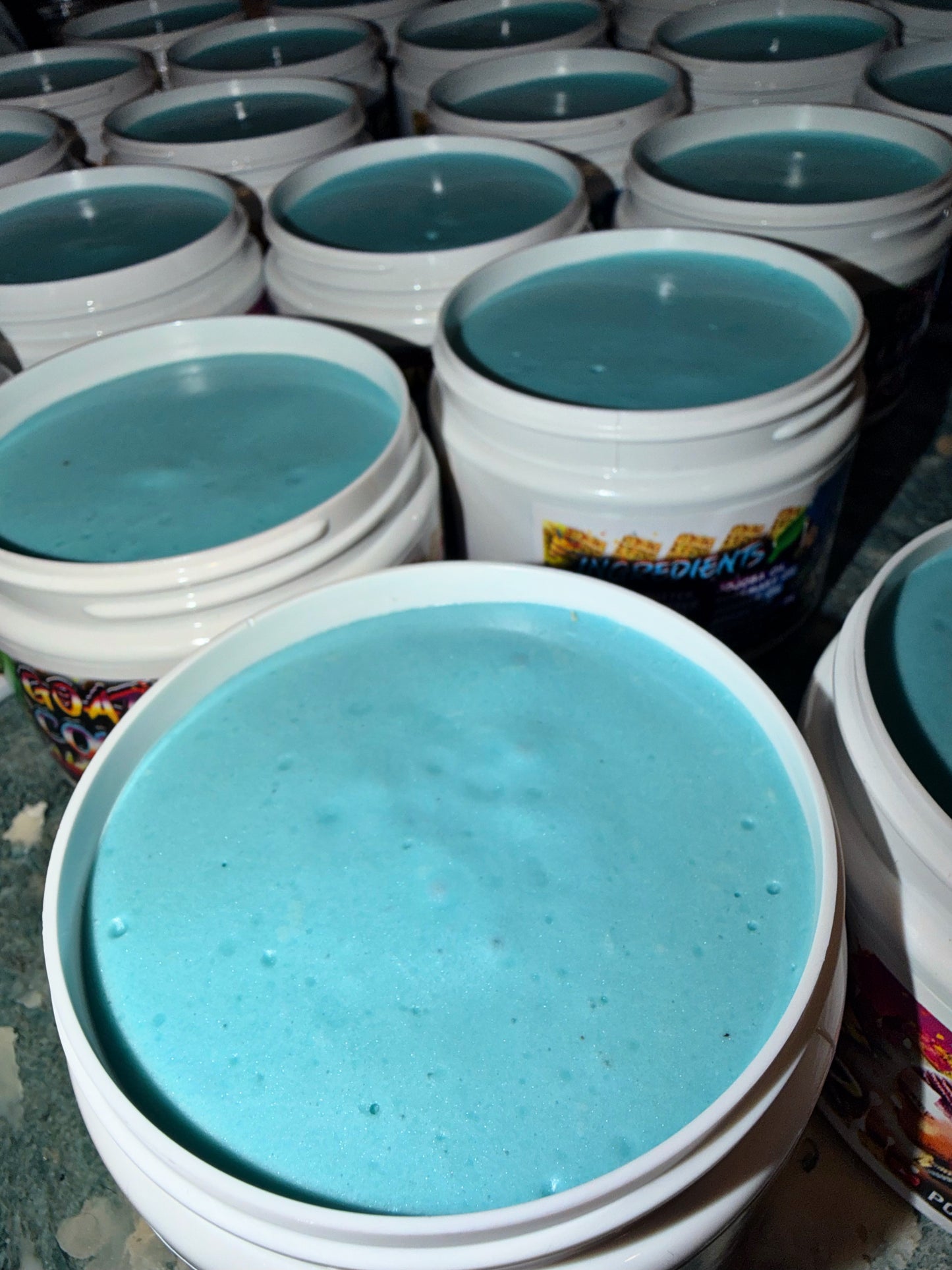 BLACK FRIDAY SPECIAL 12OZ GOAT DRIP CONFETTI CAKE BATTER + LEGENDARY OIL!