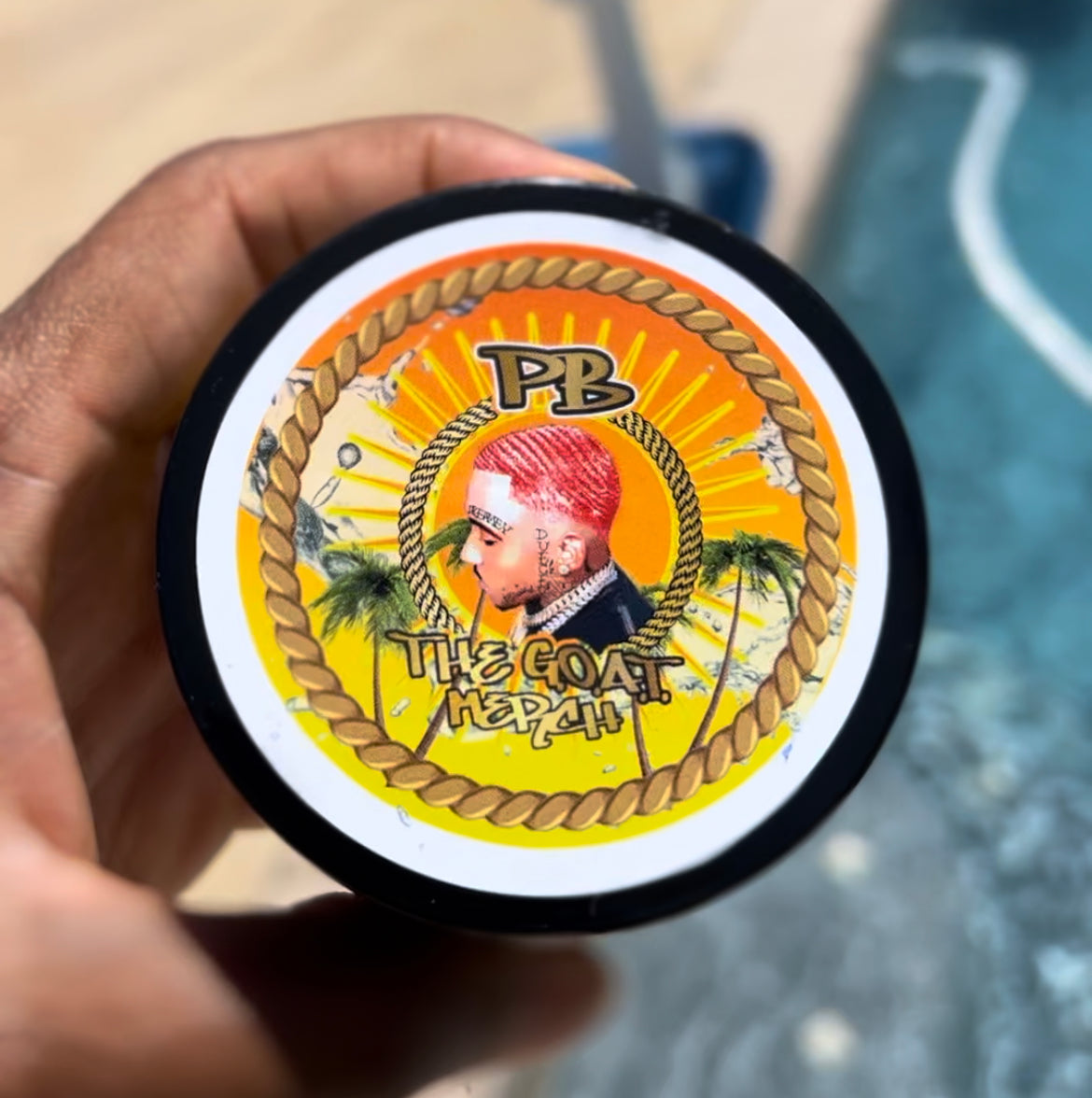 2024 GOAT DRIP SUMMER VIBES MOISTURIZER ( MYSTERY SCENT )