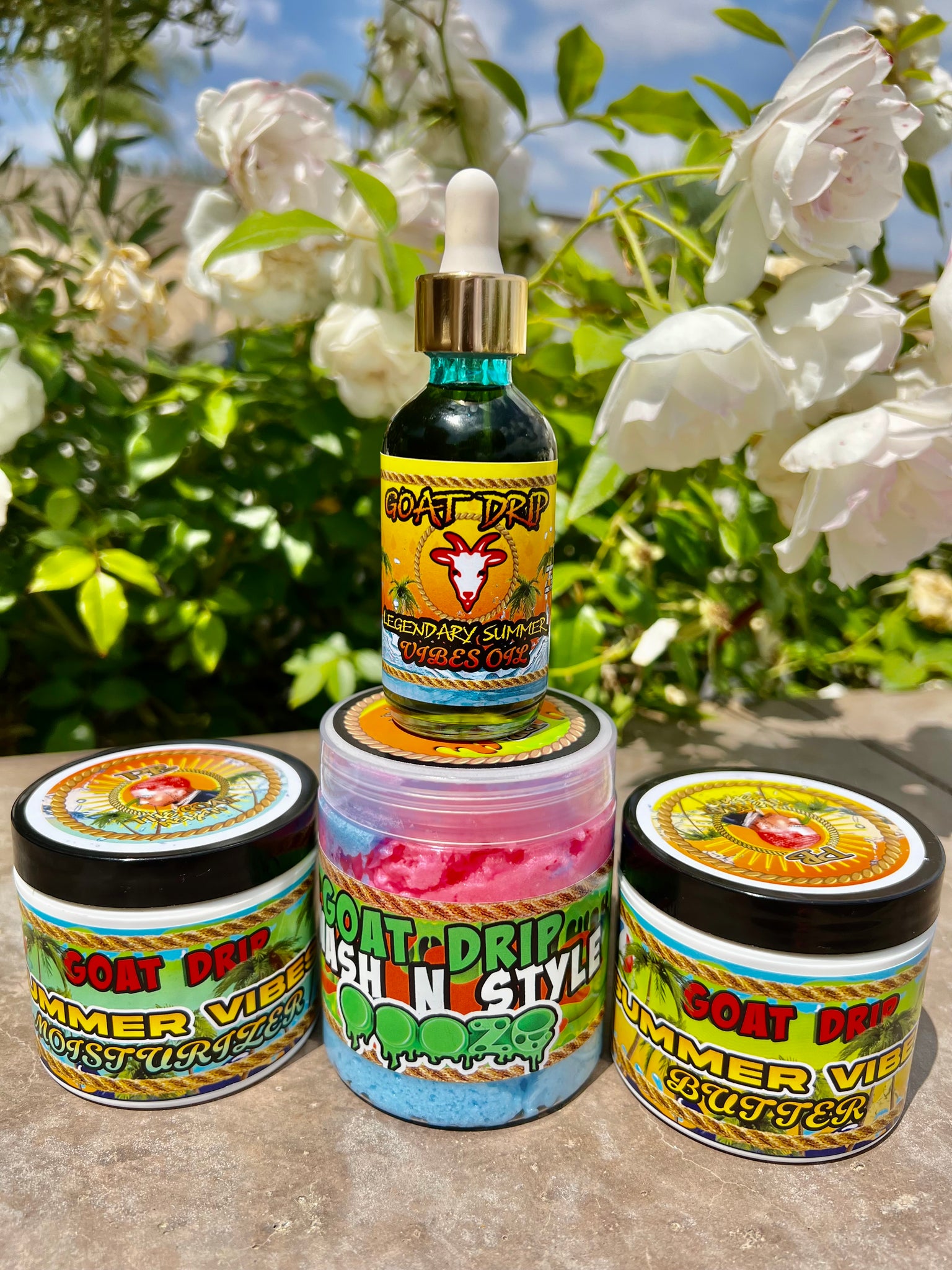 GOAT DRIP SUMMER VIBES OOOZE WASH BUNDLE!!!