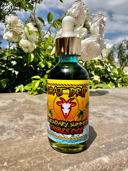 2024 GOAT DRIP SUMMER VIBES OIL! (Mystery Scent)
