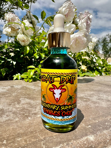 GOAT DRIP SUMMER VIBES OIL!