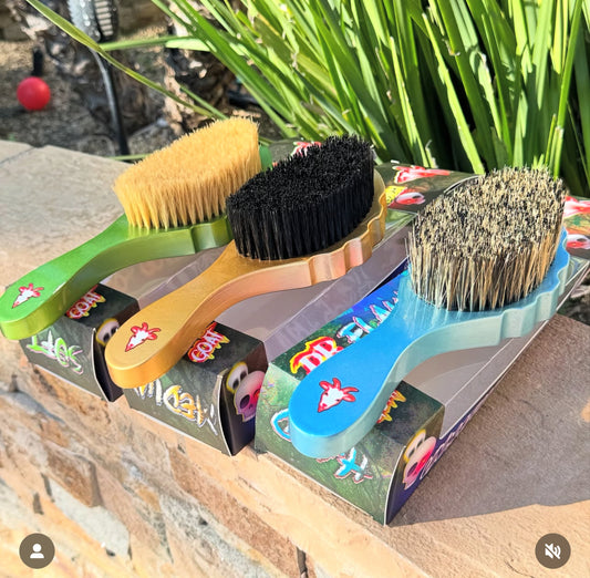 PB THE GOAT FLAWLESS V2 ALL 3 BRUSH BUNDLE!