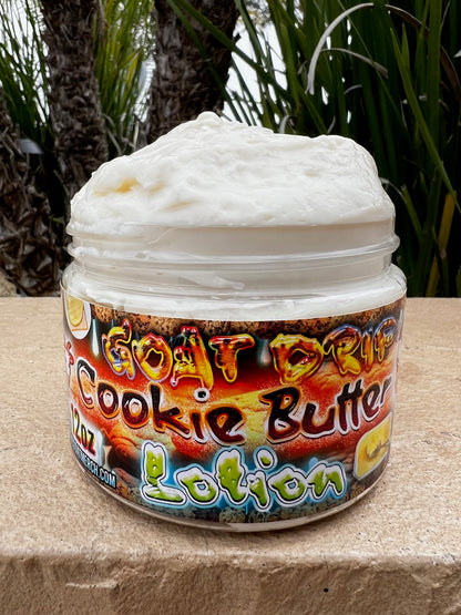 12oz Goat Drip Cookie Butter Lotion!