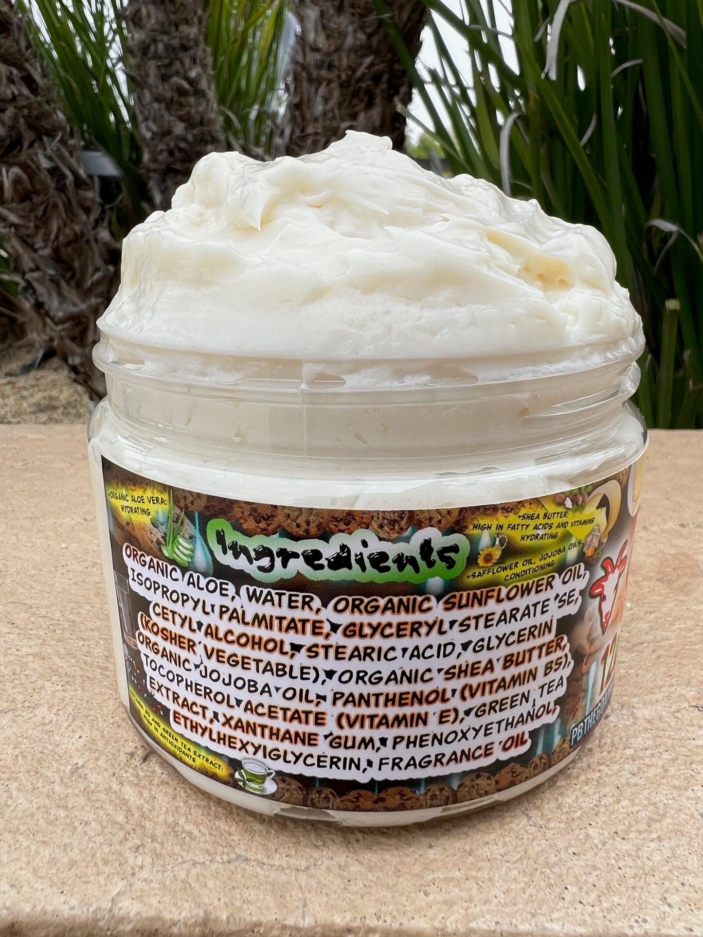 12oz Goat Drip Cookie Butter Lotion!