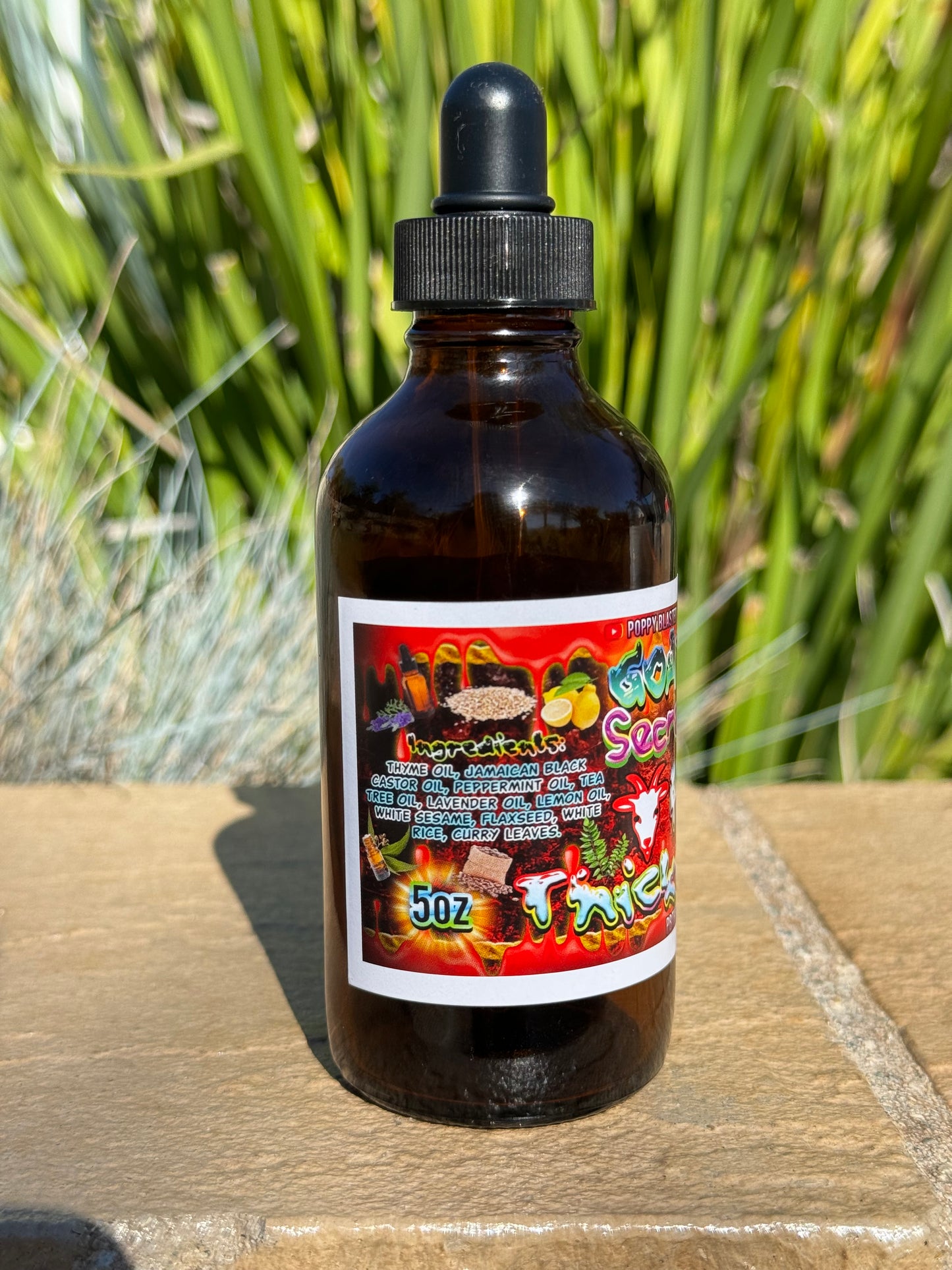 Secret Sauce 5OZ Hair Thickening Oil!