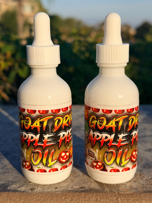 GOAT DRIP APPLE OIL 2X!