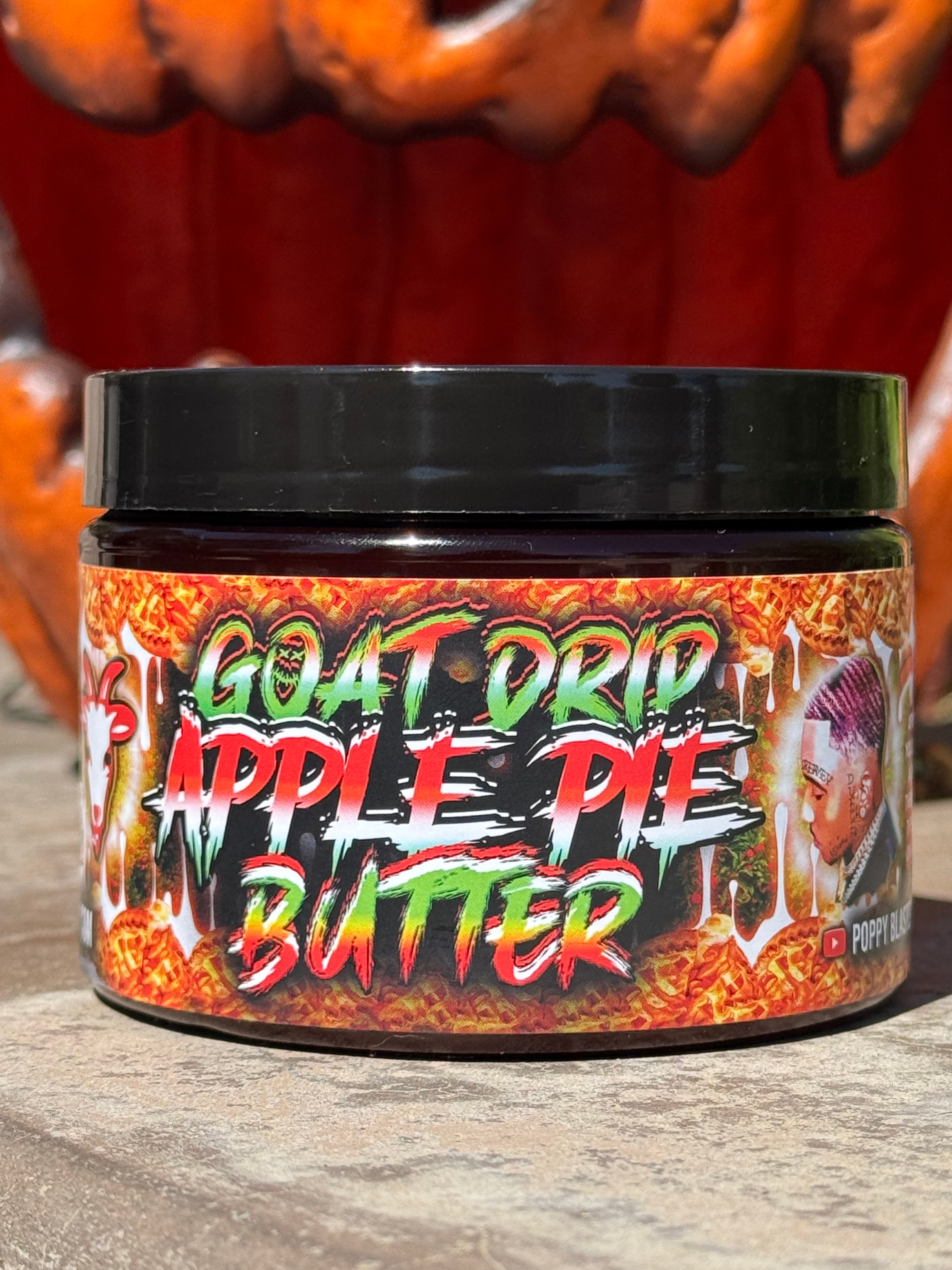 12oz GOAT DRIP APPLE PIE BUTTER! – PB THE GOAT MERCH