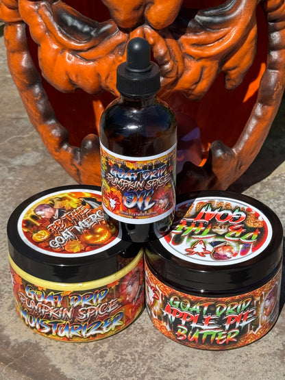 12oz GOAT DRIP APPLE PIE BUTTER DUO BUNDLE!