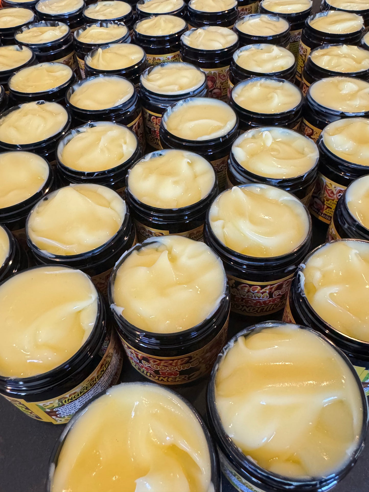 Goat Drip Banana Pudding Leave In Conditioner!