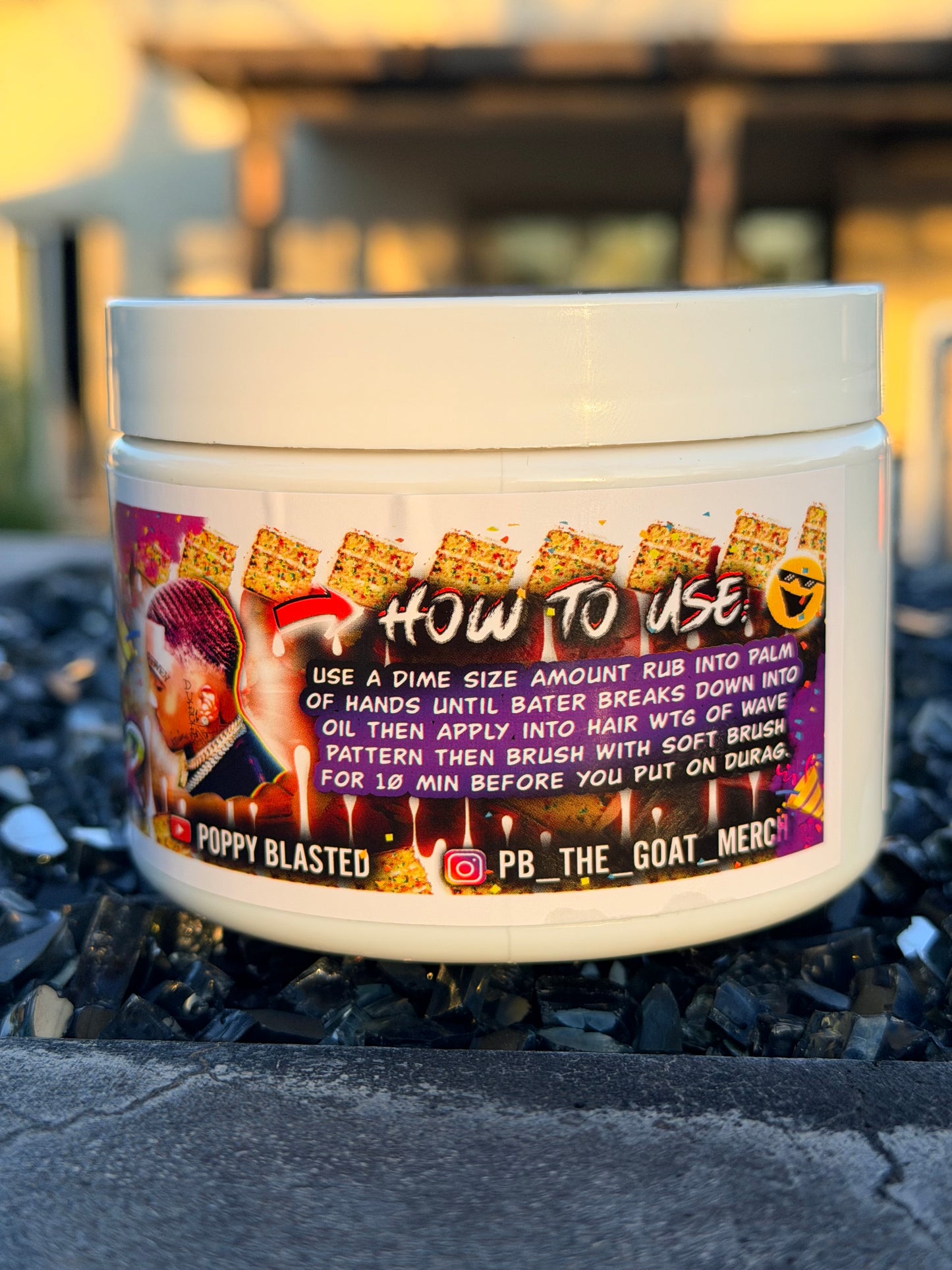 BLACK FRIDAY SPECIAL 12OZ GOAT DRIP CONFETTI CAKE BATTER!