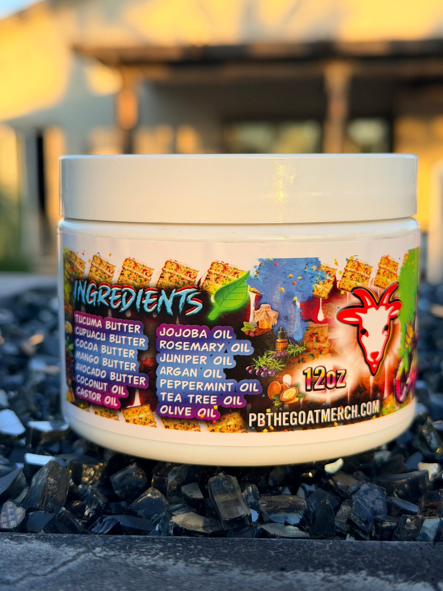 BLACK FRIDAY SPECIAL 12OZ GOAT DRIP CONFETTI CAKE BATTER!