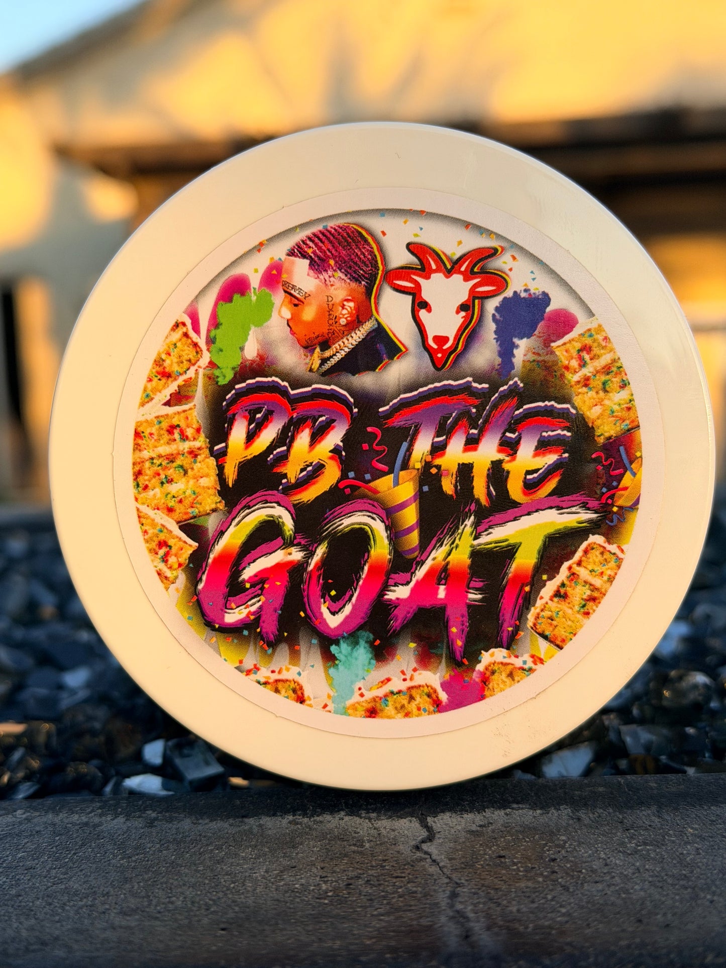BLACK FRIDAY SPECIAL 12OZ GOAT DRIP CONFETTI CAKE BATTER!
