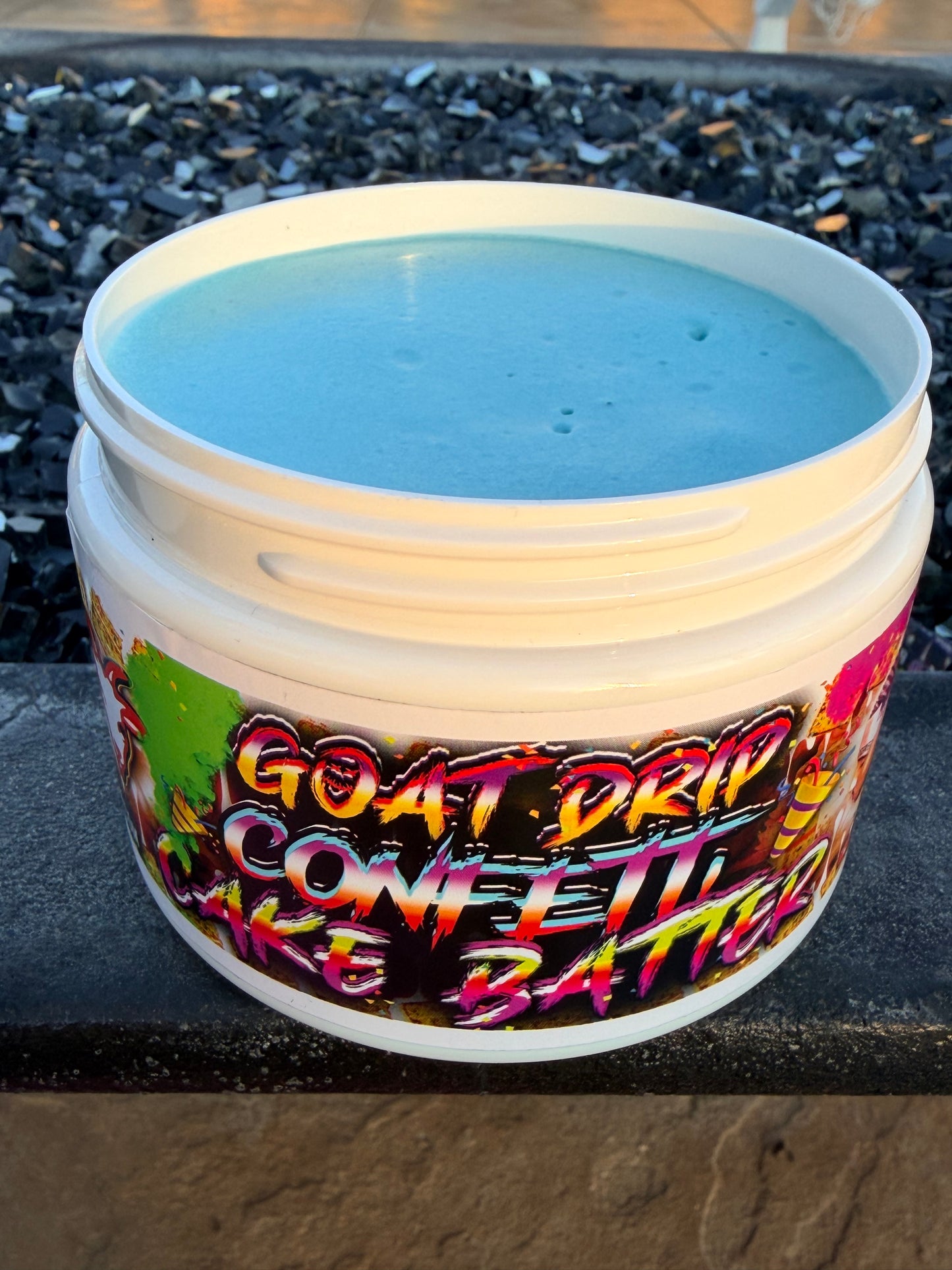 BLACK FRIDAY SPECIAL 12OZ GOAT DRIP CONFETTI CAKE BATTER!