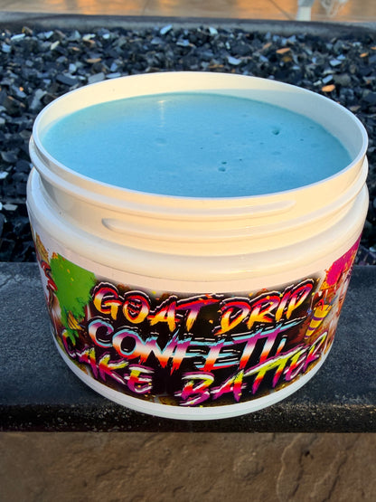 BLACK FRIDAY SPECIAL 12OZ GOAT DRIP CONFETTI CAKE BATTER!