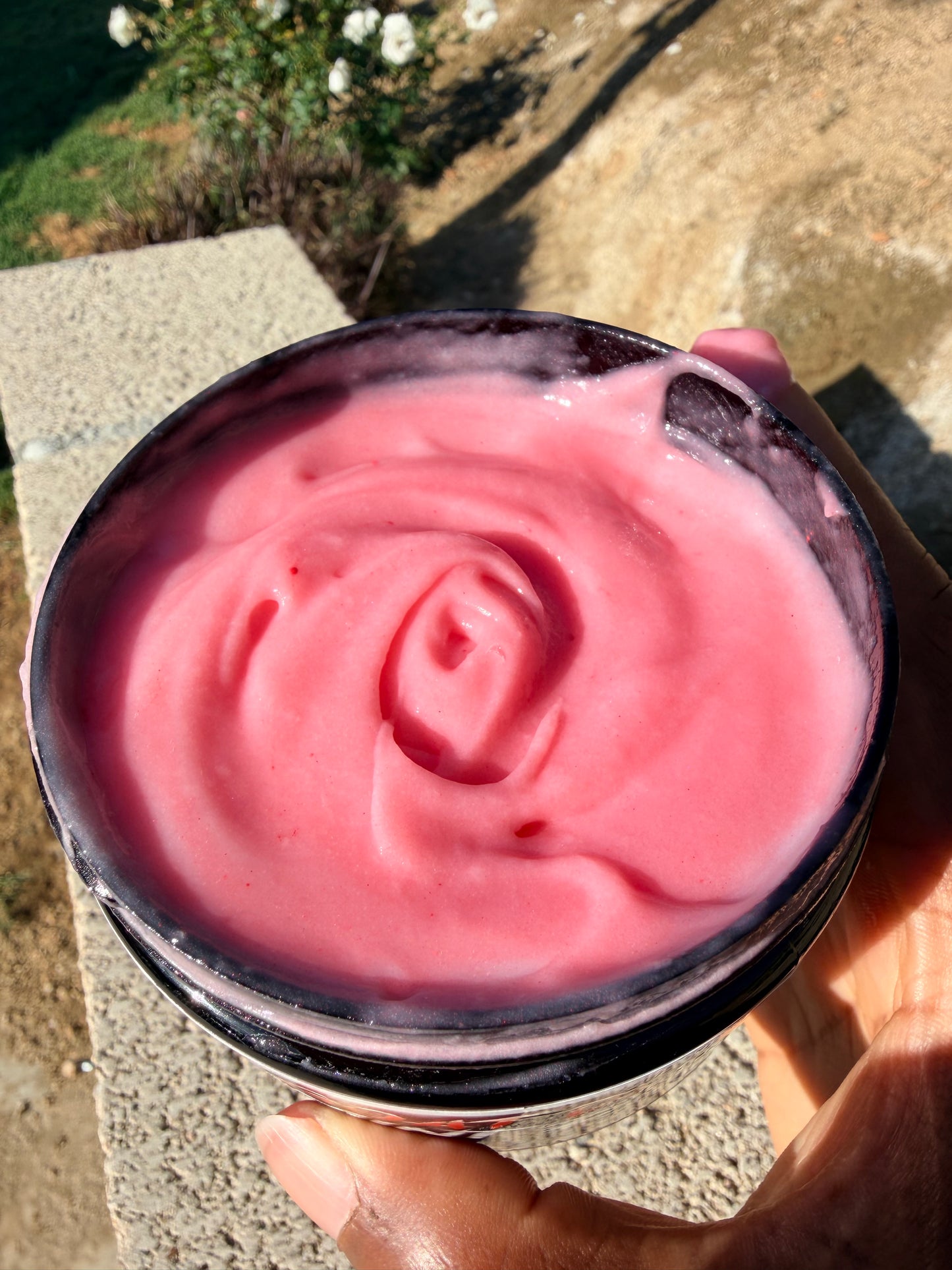 Peppermint Rice Water Rinse Out Conditioner!