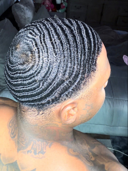 Peppermint Rice Water +Peppermint Wash N Style + Apple Pie Oil!