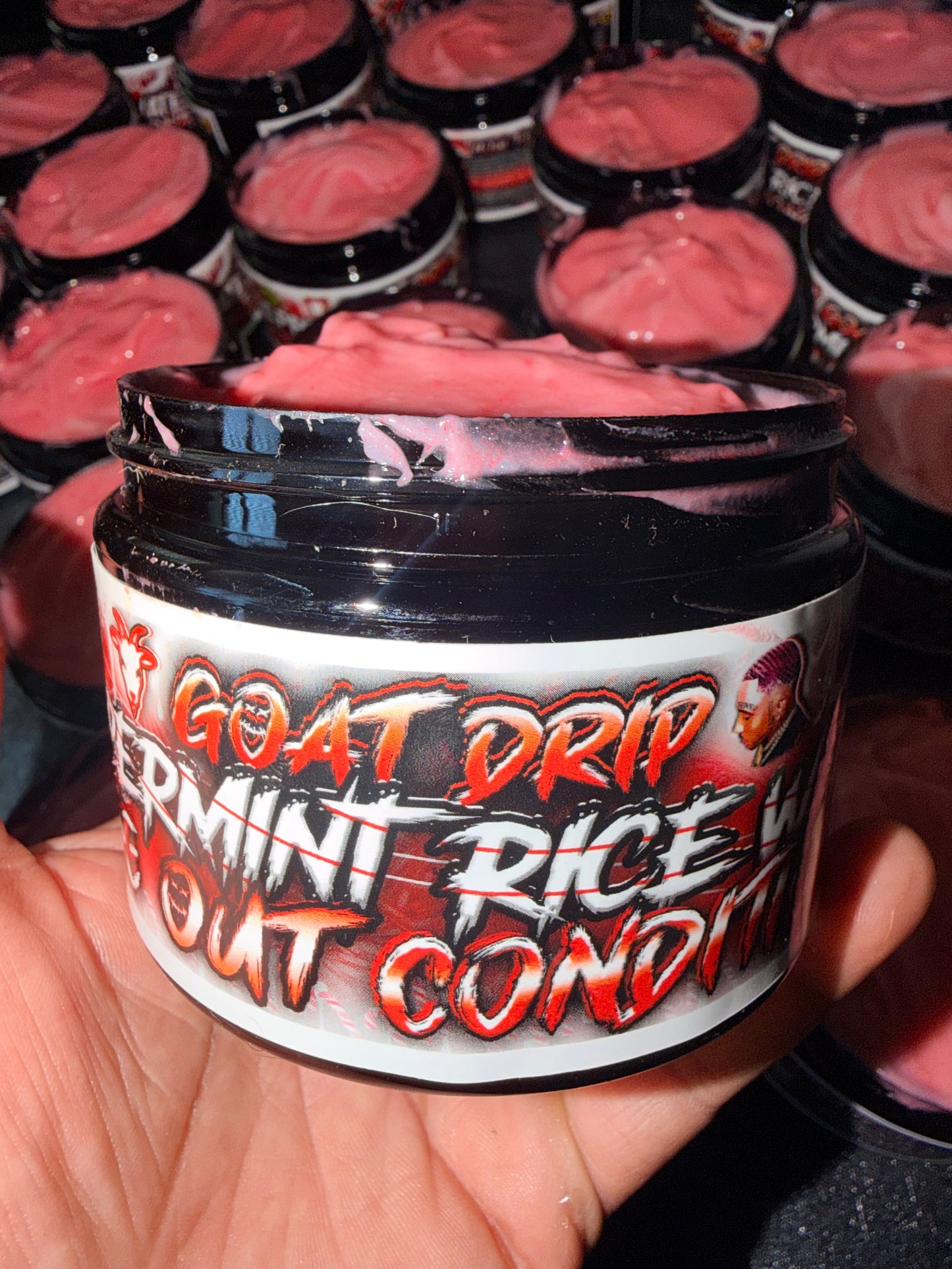 Peppermint Rice Water Rinse Out Conditioner!