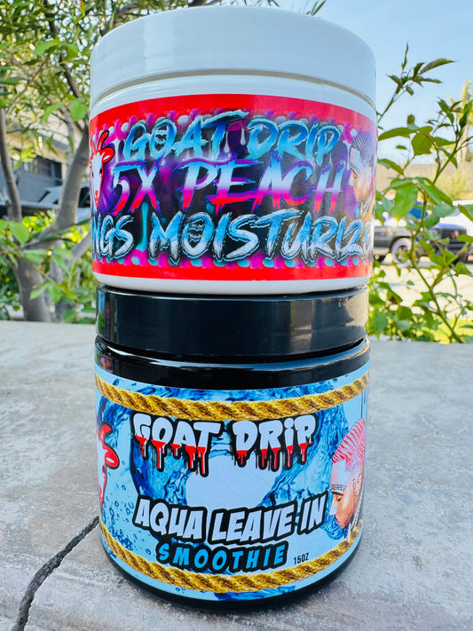 Aqua + 5x Peach Rings Moisturizer Combo!