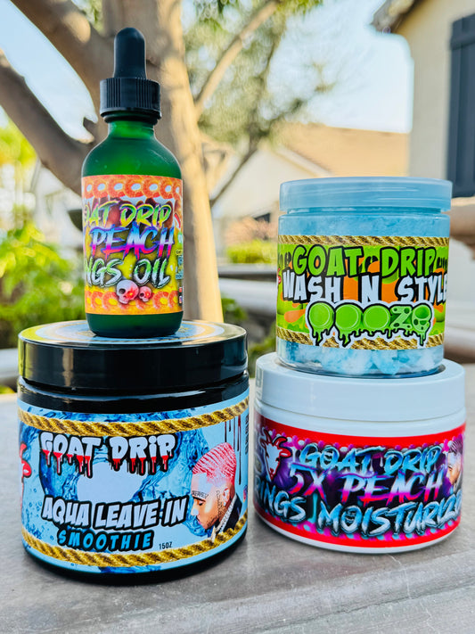 THE WASH LEAVE IN & MOISTURIZE BUNDLE 2.0!
