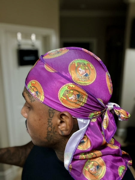 THE NEW & IMPROVED OOOZE DURAG!
