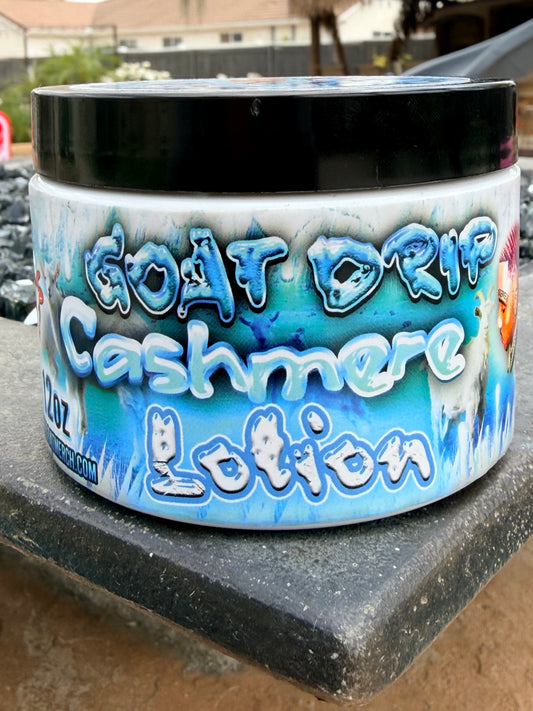 12oz Goat Drip Cashmere Cologne Lotion!