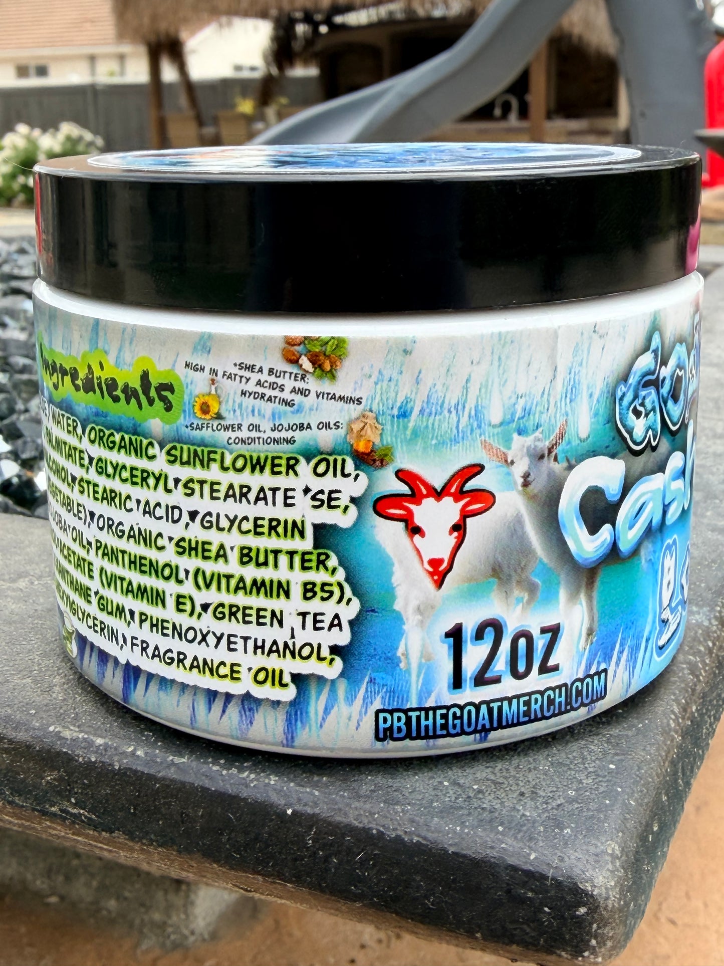 12oz Goat Drip Cashmere Cologne Lotion!