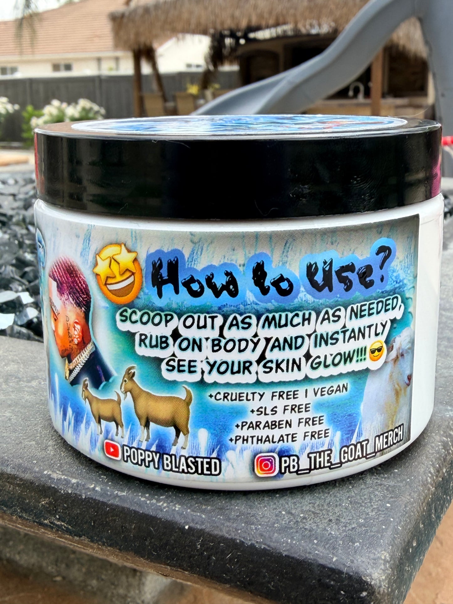 12oz Goat Drip Cashmere Cologne Lotion!