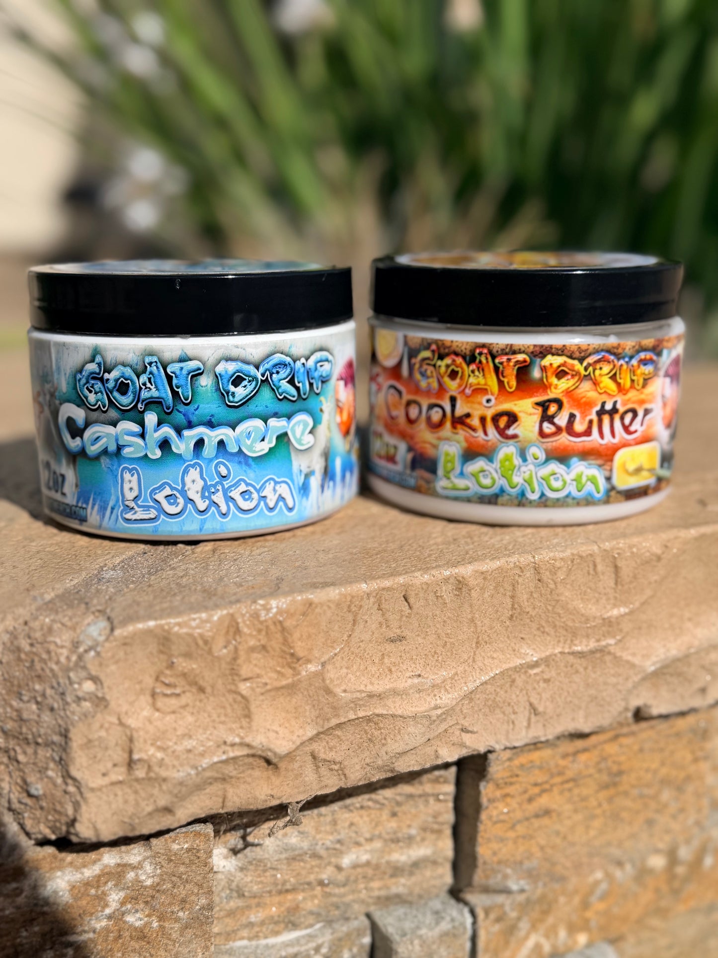 12oz Goat Drip Cashmere Cologne Lotion + Cookie Butter Lotion!