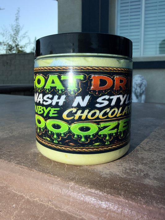 GOAT DRIP WASH N STYLE DUBYE CHOCOLATE OOOZE!