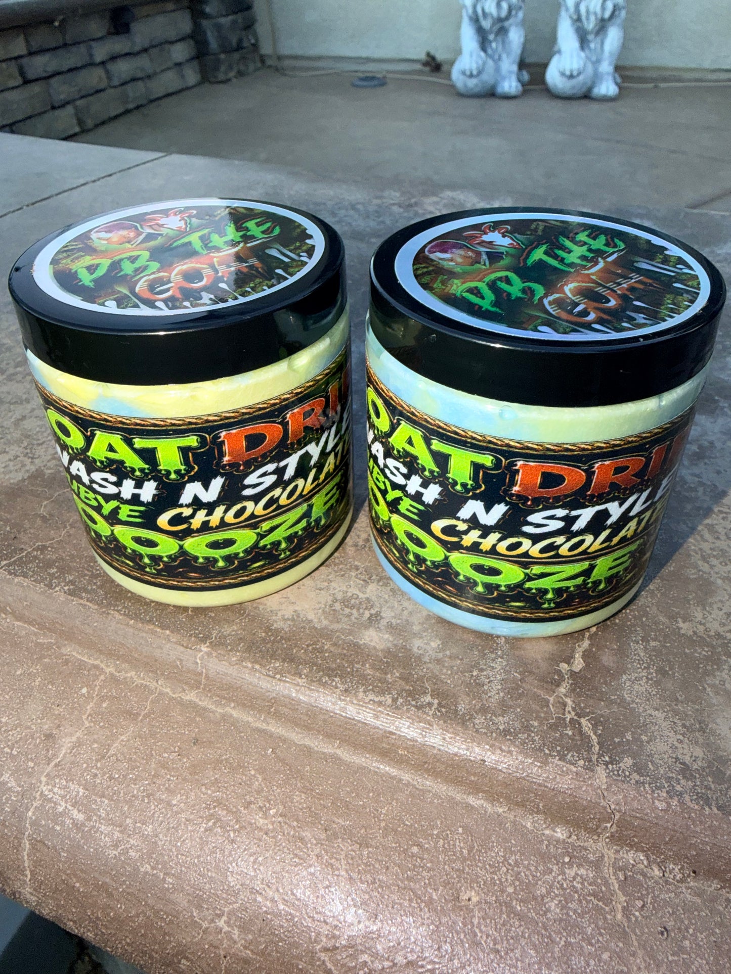 GOAT DRIP WASH N STYLE DUBYE CHOCOLATE OOOZE X2!