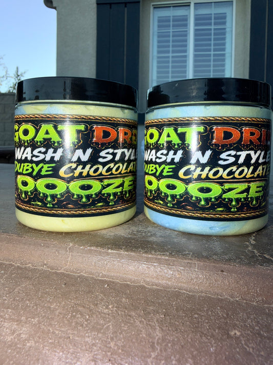 GOAT DRIP WASH N STYLE DUBYE CHOCOLATE OOOZE X2!