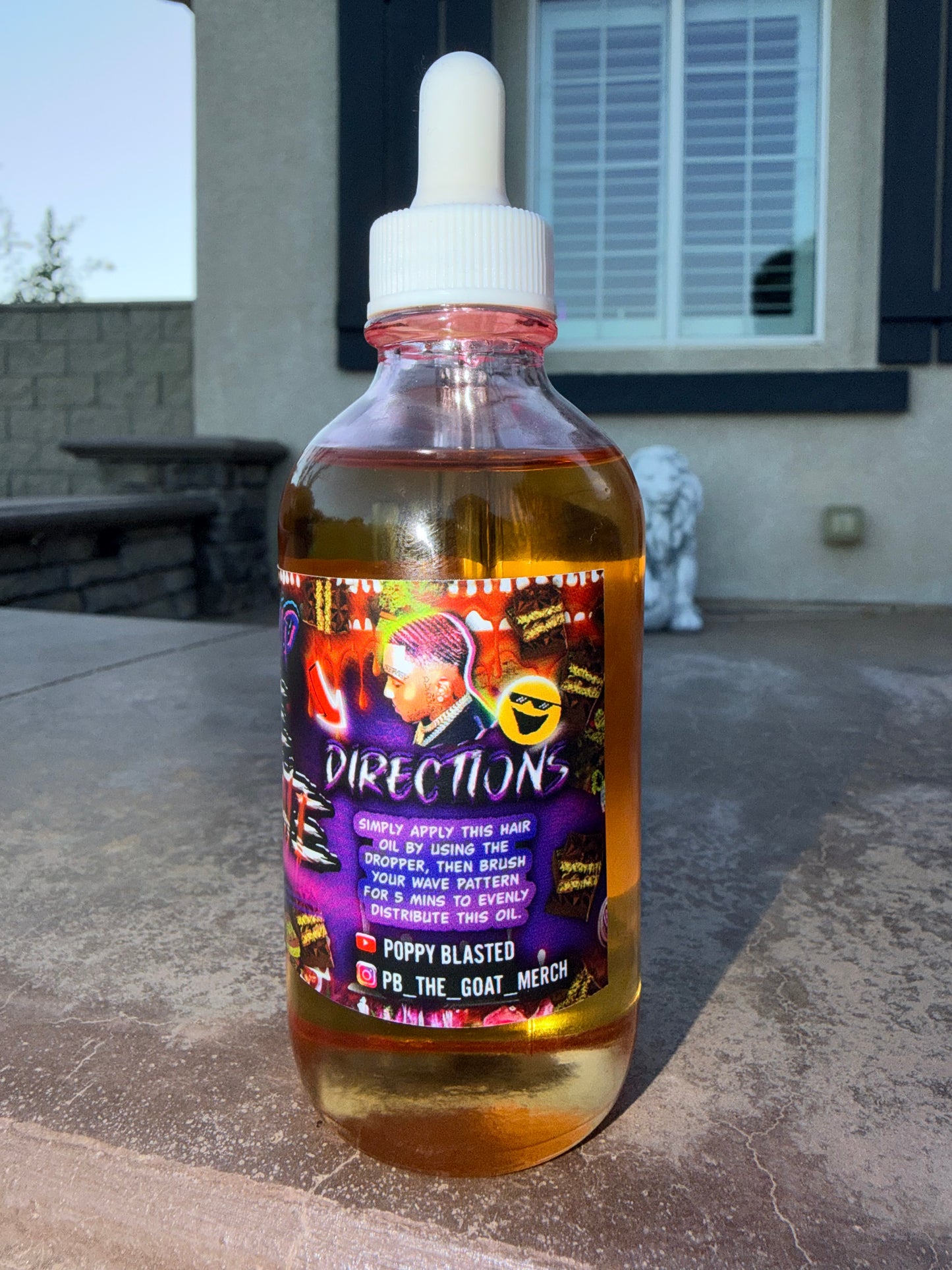 5 OZ GOAT DRIP DUBYE CHOCOLATE OIL!