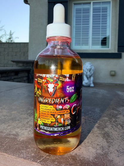 5 OZ GOAT DRIP DUBYE CHOCOLATE OIL!