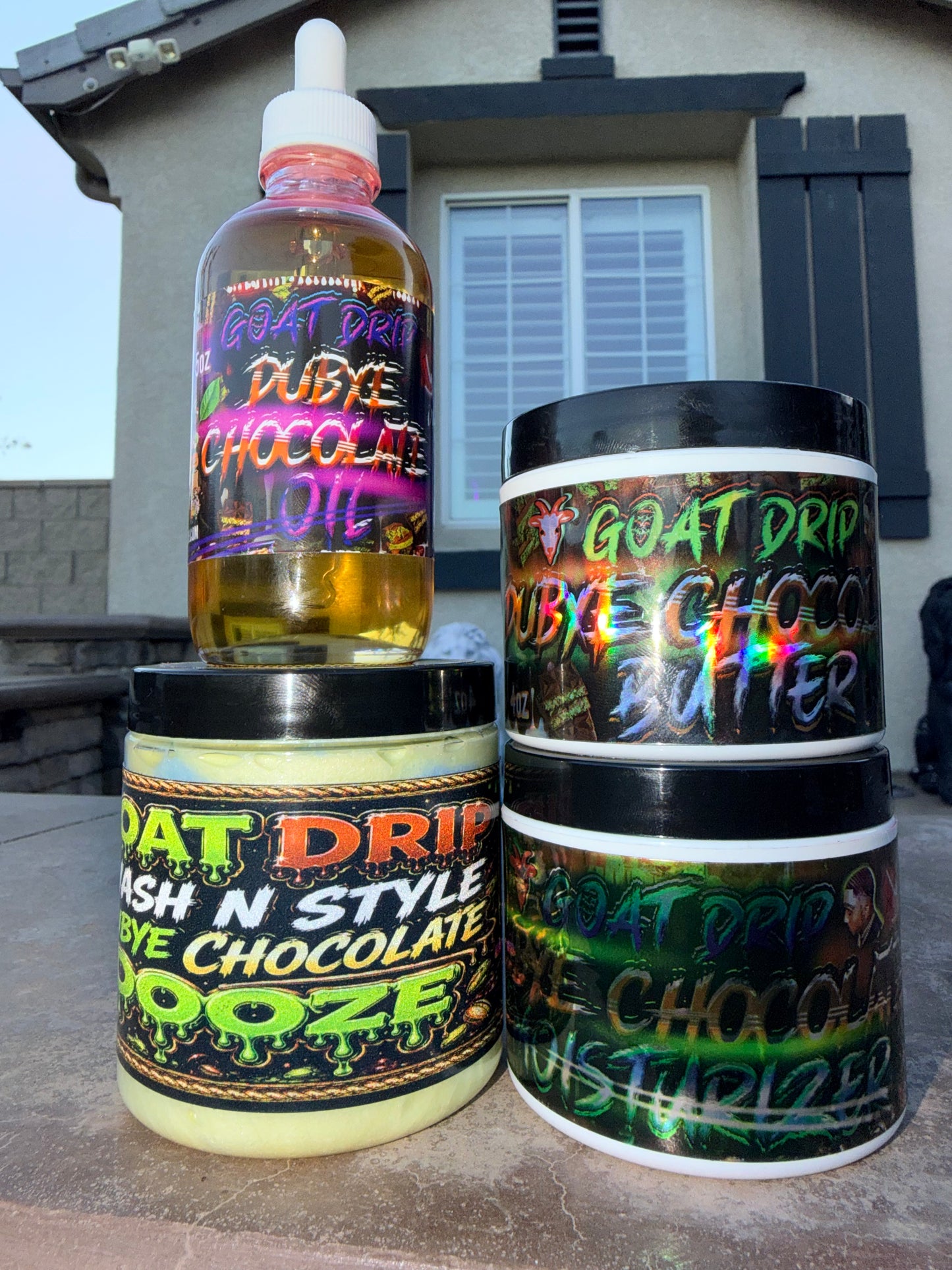 GOAT DRIP DUBYE CHOCOLATE ULTIMATE WASH BUNDLE!