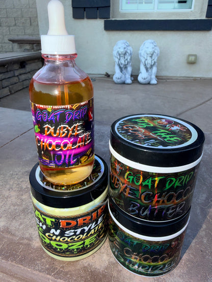 GOAT DRIP DUBYE CHOCOLATE ULTIMATE WASH BUNDLE!