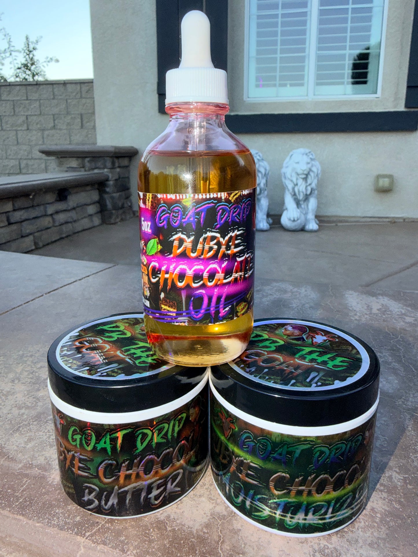 GOAT DRIP DUBYE CHOCOLATE DUO BUNDLE!