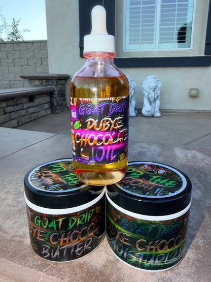 GOAT DRIP DUBYE CHOCOLATE DUO BUNDLE!