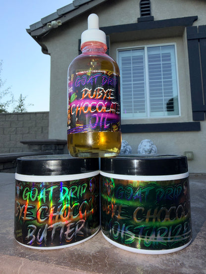 GOAT DRIP DUBYE CHOCOLATE DUO BUNDLE!