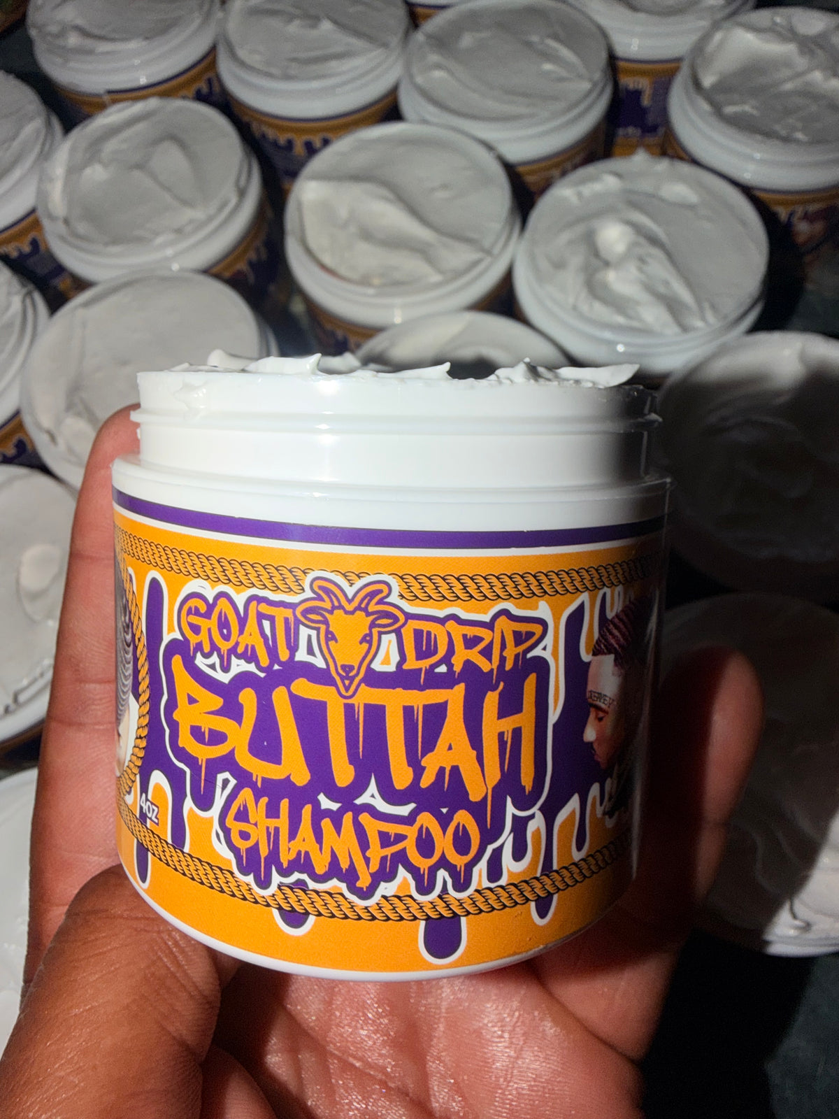 THE NEW GOAT DRIP BUTTAH SHAMPOO X2!