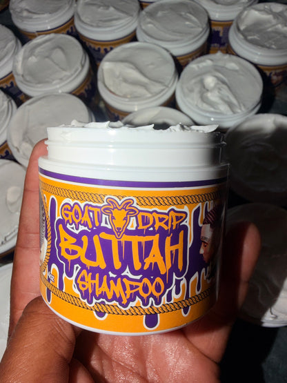 THE NEW GOAT DRIP BUTTAH SHAMPOO X2!