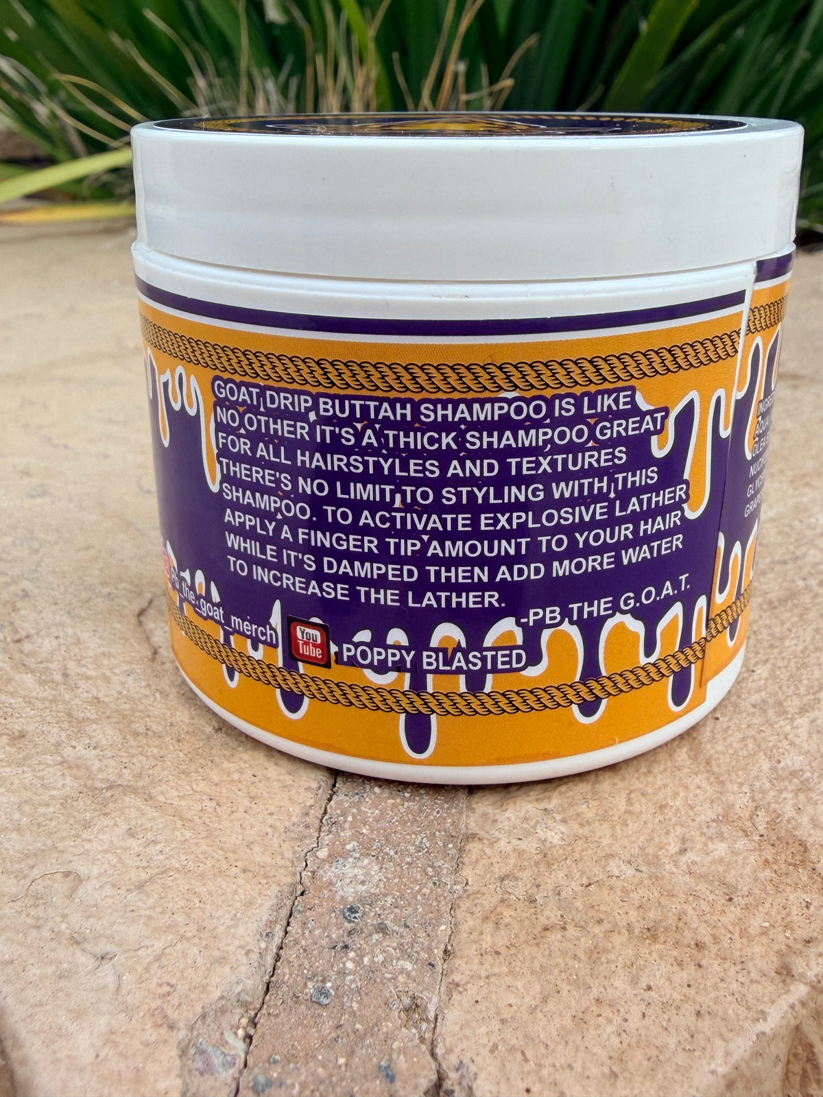THE NEW GOAT DRIP BUTTAH SHAMPOO X2!