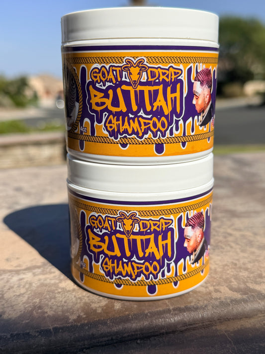 THE NEW GOAT DRIP BUTTAH SHAMPOO X2!