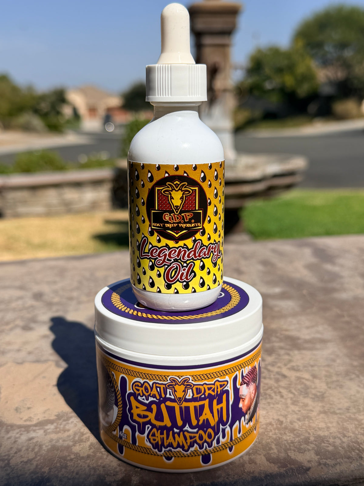 THE NEW GOAT DRIP BUTTAH SHAMPOO + LEGENDARY OIL BUNDLE!